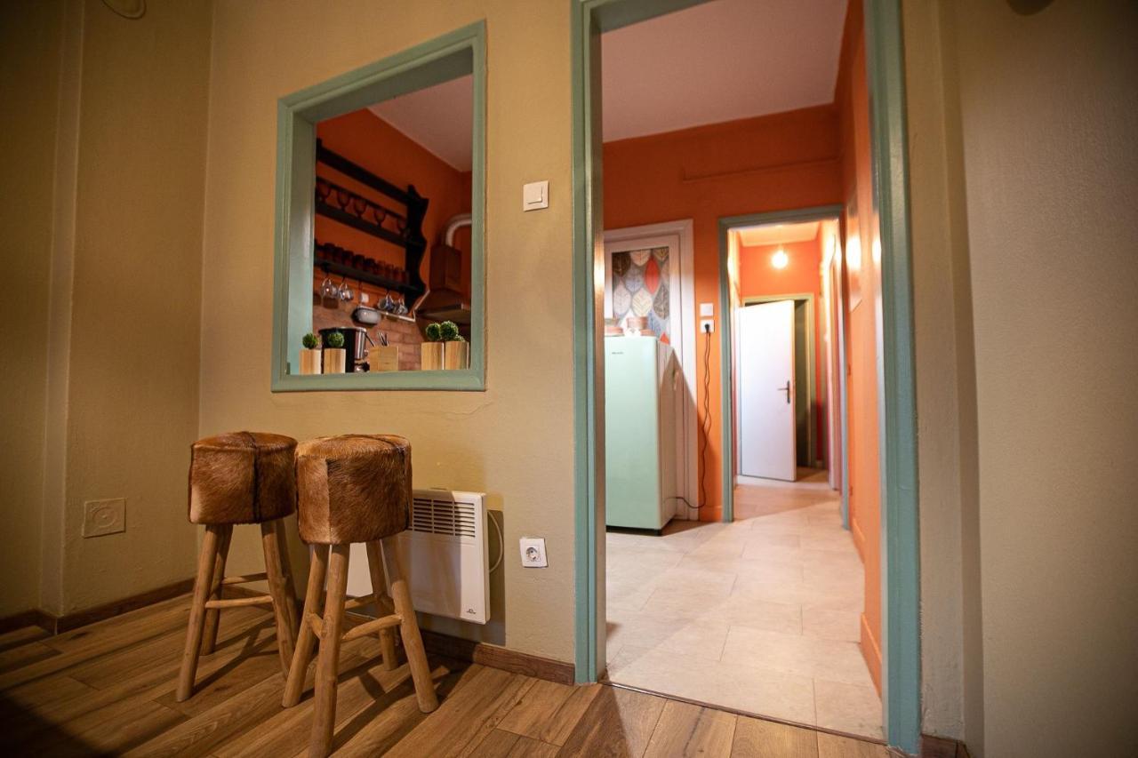 Bohemian Living Apartment เทสซาโลนิกิ ภายนอก รูปภาพ