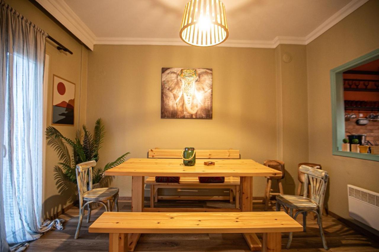 Bohemian Living Apartment เทสซาโลนิกิ ภายนอก รูปภาพ
