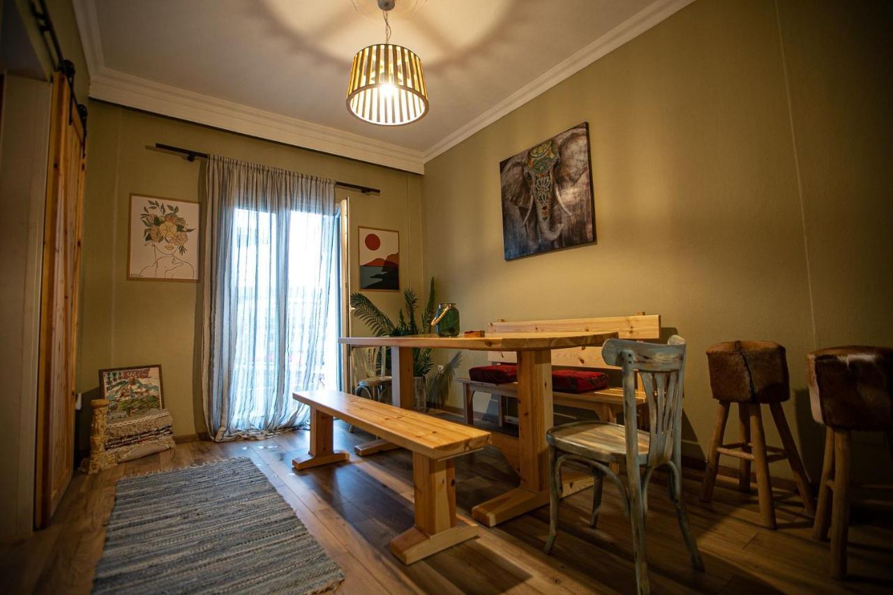 Bohemian Living Apartment เทสซาโลนิกิ ภายนอก รูปภาพ