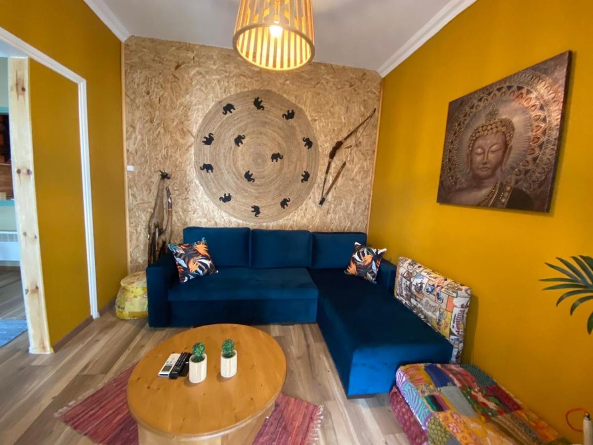 Bohemian Living Apartment เทสซาโลนิกิ ภายนอก รูปภาพ