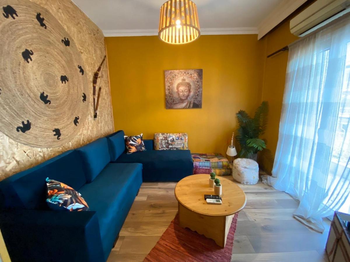 Bohemian Living Apartment เทสซาโลนิกิ ภายนอก รูปภาพ