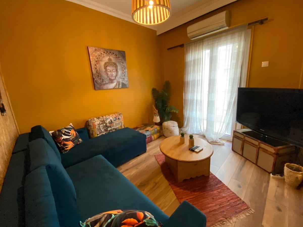 Bohemian Living Apartment เทสซาโลนิกิ ภายนอก รูปภาพ